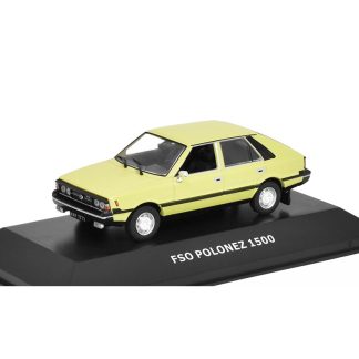 FSO Polonez 1500 1:43 - DeAgostini Legendy FSO časopis s modelem BAZAROVÉ ZBOŽÍ FSO Polonez 1500 - kovový model auta