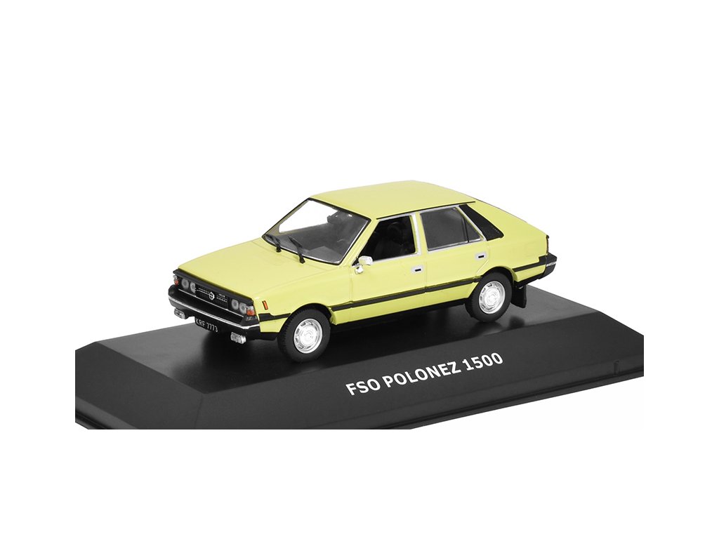 FSO Polonez 1500 1:43 - DeAgostini Legendy FSO časopis s modelem BAZAROVÉ ZBOŽÍ FSO Polonez 1500 - kovový model auta