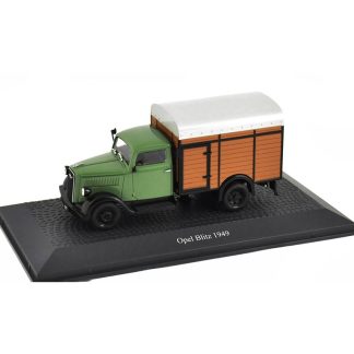 Opel Blitz 1949 1:43 - Atlas časopis s modelem Opel Blitz 1949 - kovový model auta