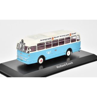 Holland Coach 1:72 - Atlas Classic Coaches časopis s modelem Holland Coach - kovový model autobusu