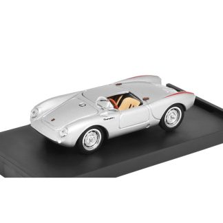Porsche 550RS Spyder 1954 1:43 - Brumm Porsche 550 RS Spyder 1954 - kovový model auta
