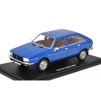 Dacia 2000 1981 1:24 - časopis Nezapomenutelné auta #50 s modelem Dacia-2000 1981 - kovový model auta