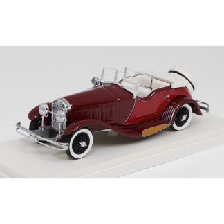 Isotta Fraschini Torpedo Castagna 1930 1:43 - Rio Models Isotta Fraschini Torpedo Castagna - kovový model auta