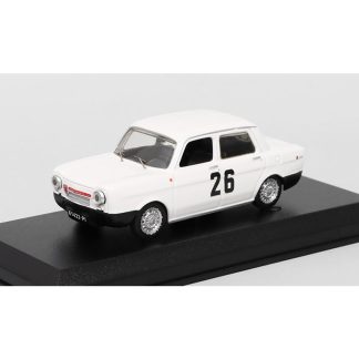 Simca Abarth #26 Colli di Pistoia 1967 Ilio Chiti 1:43 - Best Model Simca Abarth No.26 Colli di Pistoia 1967 Ilio Chiti - kovový model auta