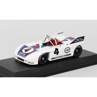 Porsche 908/03 #4 Nurburgring 1971 Marko / Van Lennep 1:43 - Best Model Porsche 908-03 No.4 Nurburgring 1971 Marko / Van Lennep - kovový model auta