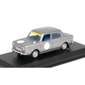 Simca 1150 Abarth Rally 1963 1:43 - Best Model Simca 1150 Abarth Rallye 1963 - kovový model auta