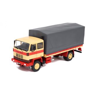 Jelcz 415 1:43 - Kultovní náklaďáky minulé éry časopis s modelem #11 Jelcz 415 - kovový model auta