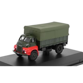 Bedford RL Bomb Disposal Broadbridge Heath 1:76 - Oxford Bedford RL - sběratelský model auta