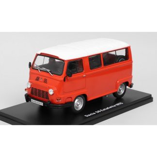 Dacia D6 Estafette 1975 1:24 - Hachette časopis Samochody PRL s modelem #90 Dacia D6 Estafette 1975 - kovový model auta