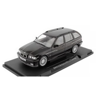 BMW Alpina B3 3,2 E36 Touring 1995 černá 1:18 - MCG BMW Alpina B3 3,2 E36 Touring 1995 - kovový model auta