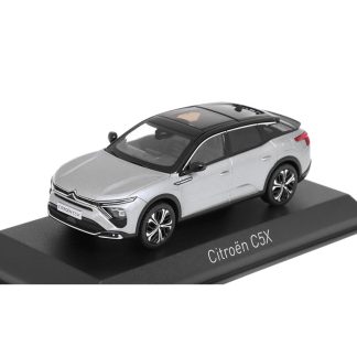 Citroën C5X 2021 1:43 šedá metalíza - NOREV Citroën C5X 2021 - kovový model auta