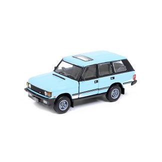 Land Rover Range Rover Classic LSE 1992 RHD modrý 1:64 - BM Creations Land Rover Range Rover Classic LSE 1992 - kovový model auta