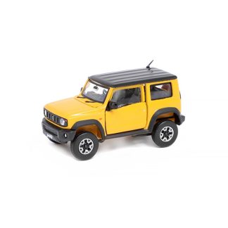 Suzuki Jimny JB74 2019 1:64 - BM Creations Suzuki Jimny jb74 2019 RHD - kovový model auta