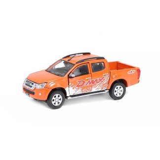 Isuzu D-Max Pick-Up 2018 1:64 - BM Creations Isuzu D Max Pick Up 2018 - kovový model auta