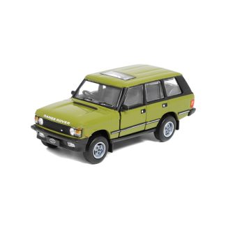 Land Rover Range Rover Classic LSE 1992 RHD zelený 1:64 - BM Creations Land Rover Range Rover Classic LSE 1992 - kovový model auta