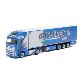 Volvo FH GL XL Gasperetti 1:87 - Herpa Volvo FH GL XL Gasperetti - kovový model auta