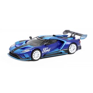Ford GT Mk II Ford Perfomance 1:64 - MiniGT Ford GT Mk 2 Ford Perfomance - kovový model auta