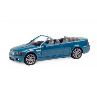 BMW M3 E46 Cabrio 1:87 - Herpa BMW M3 ( E46 ) Cabriolet TM - sběratelský model 1/87