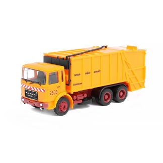 Roman Diesel Popelářský vůz Sperr Mull Service 1:87 - Herpa Roman Diesel - sběratelské auto 1/87