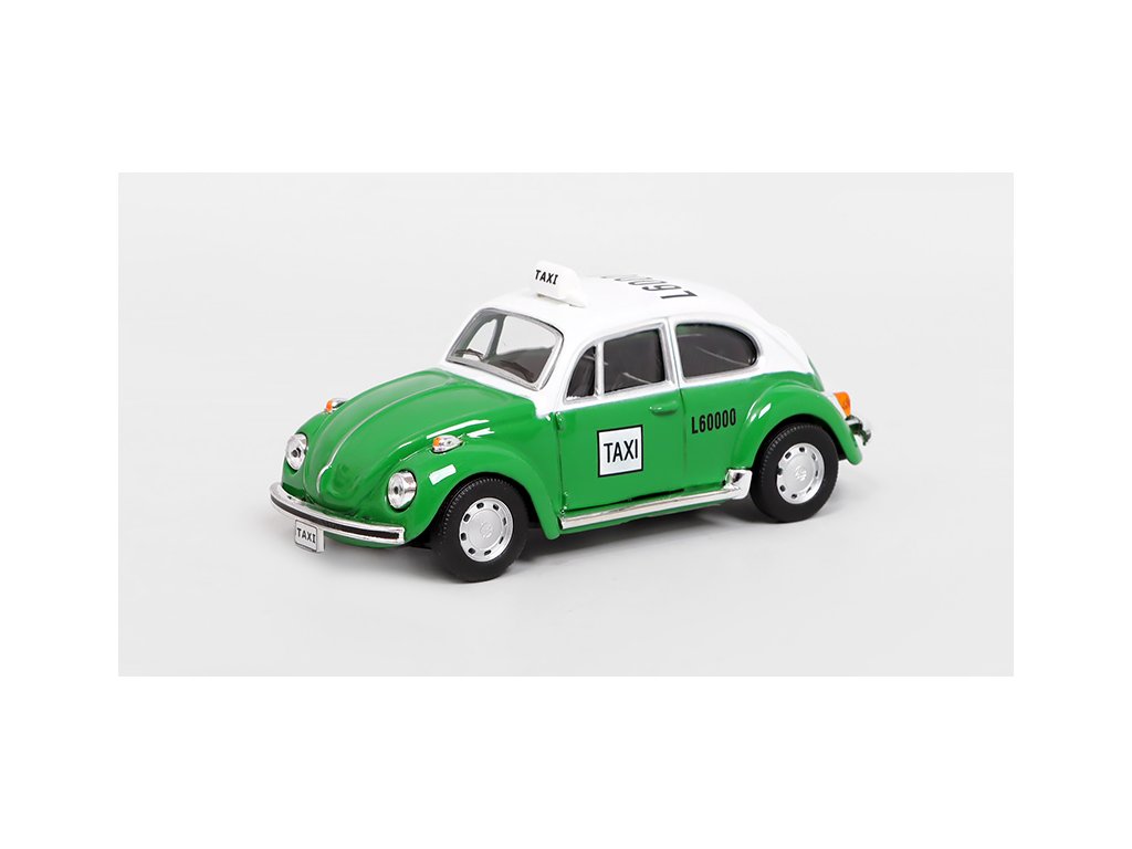 Volkswagen Beetle Taxi 1:43 - Cararama VW Beetle - kovový model auta