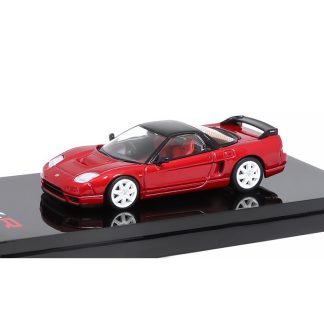 Honda NSX-R NA2 červená 1:64 - Hobby Japan Honda NSX R GT NA2 + sedadla - kovový model auta