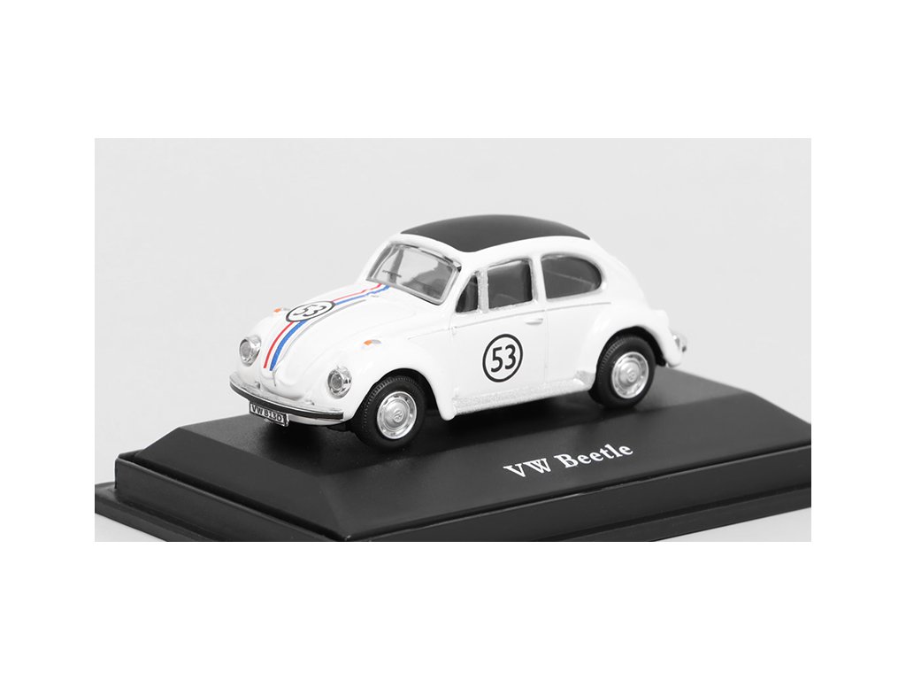 Volkswagen Beetle #53 1:72 - Cararama VW Beetle No.53 1/72 - kovové modely
