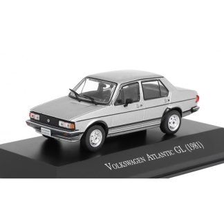 Volkswagen Atlantic GL 1981 1:43 - DeAgostini časopis s modelem VW Atlantic GL 1981 - kovový model