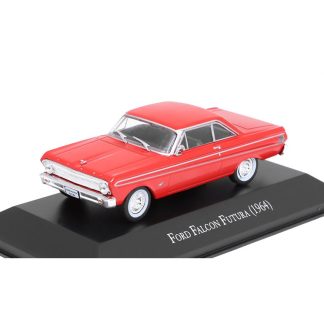 Ford Falcon Futura 1964 1:43 - DeAgostini časopis s modelem Ford USA Falcon Futura 1964 - kovový model