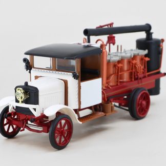 Berliet CBA 9 CISTERNOVÝ VŮZ 1925 1:43 - Hachette časopis s modelem Berliet CBA 9 CISTERNOVÝ VŮZ 1925 - kovový model auta