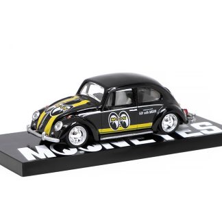 Volkswagen Beetle Mooneyes 1:64 - TARMAC / Schuco Volkswagen Beetle Mooneyes - kovový model auta 1/64