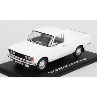 FSO Polski Fiat 125P Pick-up 1:24 - časopis Nezapomenutelné auta #52 s modelem FSO Polski Fiat 125P Pick-up 1975 - kovový model auta