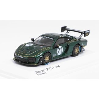 Porsche 935/19 #71 2018 1:64 - MINICHAMPS Porsche 911 992 GT3 Tenner Racing - kovový model auta 1/64