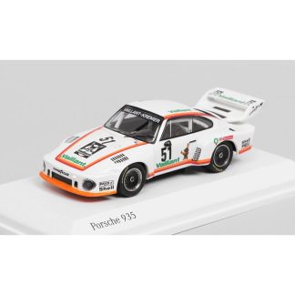 Porsche 935/77 #51 DRM Zolder 1977 1:64 - TARMAC pro MINICHAMPS Porsche 935 N.51 Bob Wollek DRM Zolder 1977 - kovový model auta 1/64