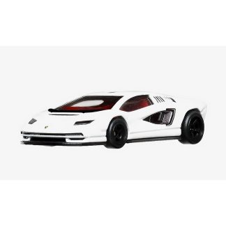 Lamborghini Countach LPI 800-4 1:64 - Hot Wheels Lamborghini Countach LPI 800 4 - model auta 1/64