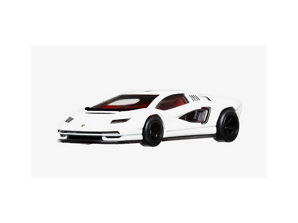 Lamborghini Countach LPI 800-4 1:64 - Hot Wheels Lamborghini Countach LPI 800 4 - model auta 1/64