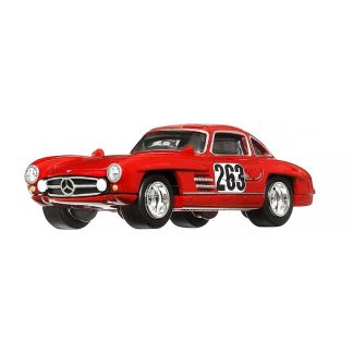 Mercedes-Benz 300 SL #263 1:64 - Hot Wheels Mercedes 300 SL No.263 - model auta 1/64