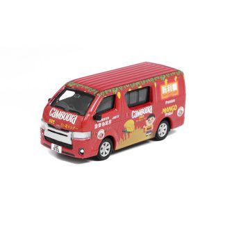 Toyota Hiace Sun Lee Laan Cambodia 1:64 - Tiny Toys Toyota Hiace Sun Lee Laan - sběratelský model 1/64