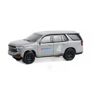 Chevrolet Tahoe Z71 2022 1:64 - GreenLight Chevrolet Tahoe Z-71 2022 Blue Collar Collection - kovový model 1/64