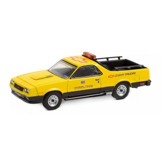 Chevrolet El Camino 1986 1:64 - GreenLight Chevrolet El Camino 1986 Indianapolis 500 - kovový model auta