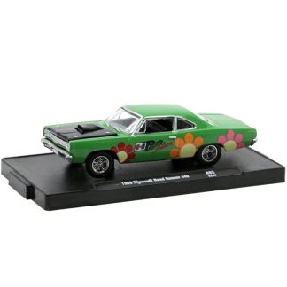 Plymouth Road Runner 440 1969 Power Flowers 1:64 - M2 Machines Plymouth Road Runner 440 Power Flowers - kovový model auta