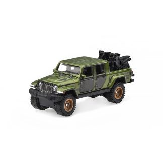 Jeep Gladiator 2020 Hyper Haulers 1:64 - Hot Wheels 20 Jeep Gladiator - model auta 1/64