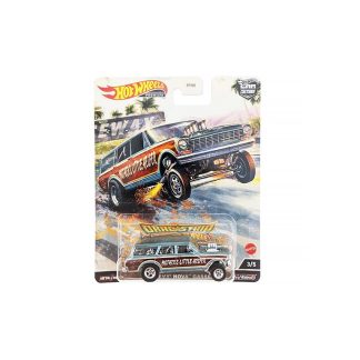 Chevrolet Nova Gasser 1964 1:64 - Hot Wheels 64 Chevy Nova Gasser Mother's Little Helper- model auta 1/64
