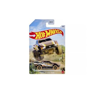 Toyota Off-Road Truck #23 1:64 - Hot Wheels Toyota Offroad Truck No.23 Baja 4x4 - model auta 1/64