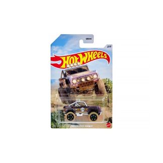 Ford Bronco Custom #23 1:64 - Hot Wheels Custom Ford Bronco No.23 Baja 4x4 - model auta 1/64