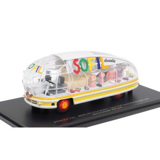 Berliet PL5 SOFIL 1952 TDF Avec Eclairage LED 1:43 - PERFEX Berliet PL5 SOFIL 1952 TDF s LED osvětlením