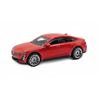 Cadillac CT5-V 2021 červený 1:64 - MATCHBOX Cadillac CT 5 V 2021 - model auta