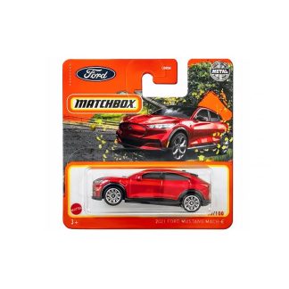 Ford Mustang Mach-E 2021 1:64 - MATCHBOX 21 Ford Mustang Mach E - model auta