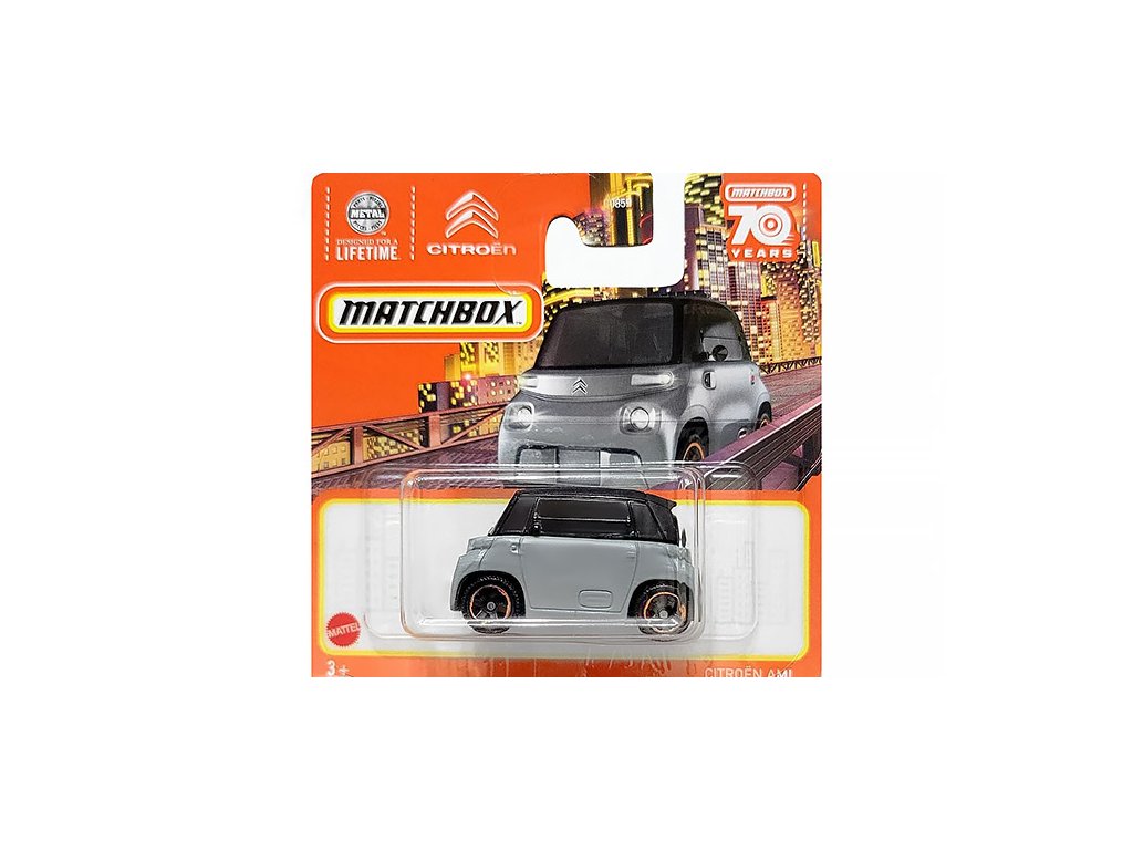Citroen AMI 2021 1:64 - MATCHBOX Citroen AMI - model auta