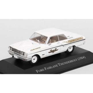 Ford Fairlane Thunderbolt 1964 1:43 - DeAgostini časopis s modelem Ford Fairlane Thunderbolt 1964 - kovový model