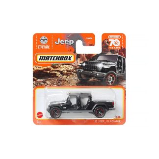 Jeep Gladiator 2020 1:64 - MATCHBOX 20 Jeep Gladiator - model auta